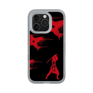 iPhone 16 Pro AirX 流變灰 - Assassin's Creed - Assassin's Creed® Shadows - Naoe silhouette