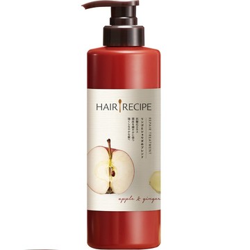 Hair Recipe髮的食譜蘋果生薑強韌修護潤髮乳530克