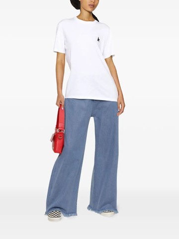 Cotton t-shirt with star print - GOLDEN GOOSE DELUXE BRAND - gender_Man