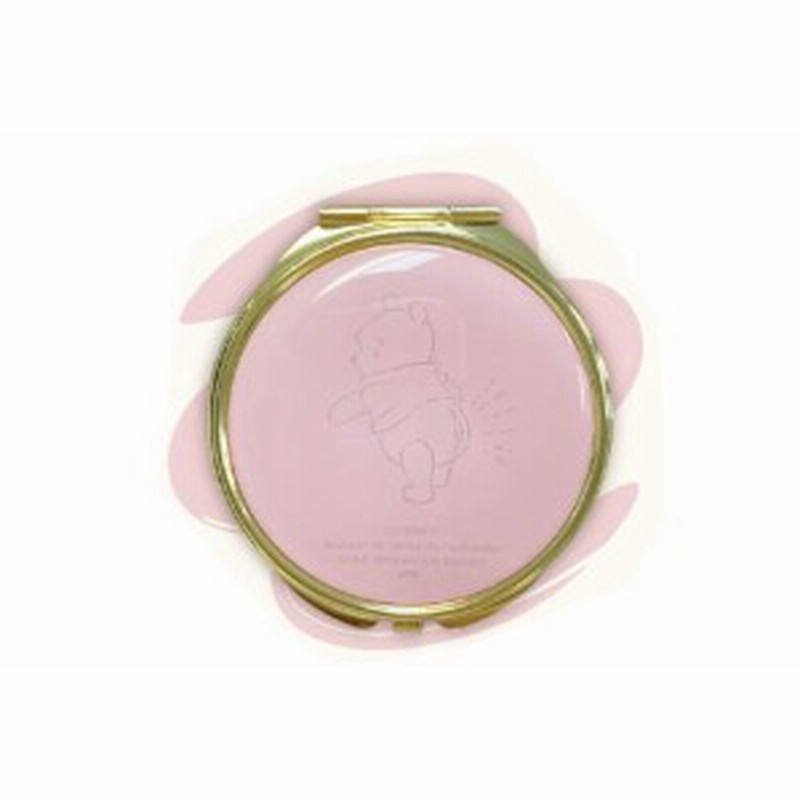 マリmdfp 067 ディズニーキャラクター ふんわりシリーズ コンパクトミラー ピンク くまのプーさん プーさん プー 通販 Lineポイント最大5 0 Get Lineショッピング