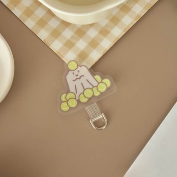 The Butters網球可露露手機掛片/夾片