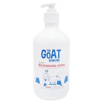 THE GoAT SKINCARE 澳洲頂級山羊奶溫和保濕身體乳液  500ml  1瓶