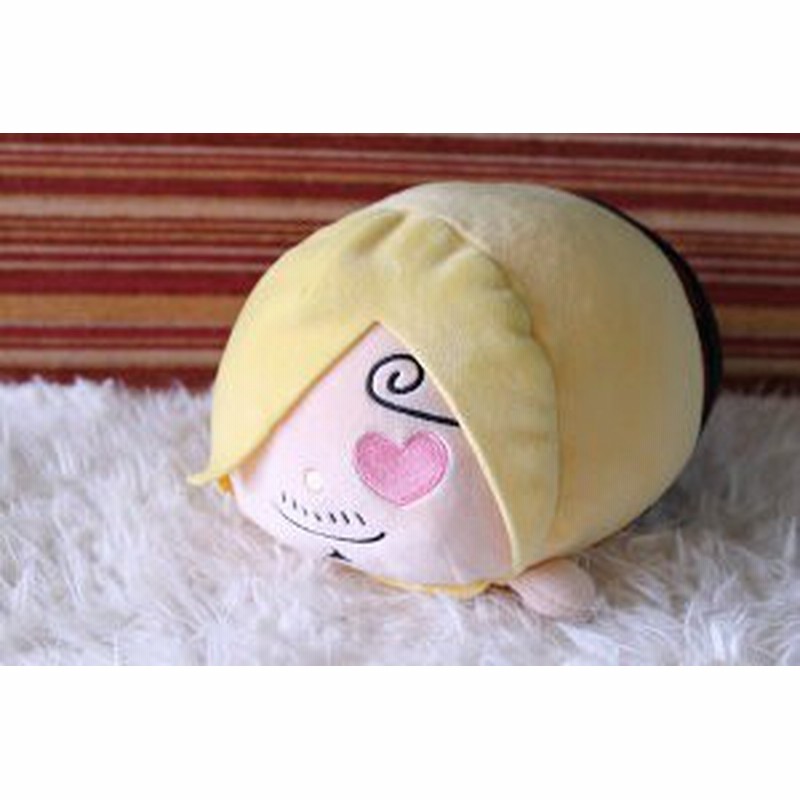 ワンピース One Piece 麦わらストア ムギムギクッション サンジ クッション 通販 Lineポイント最大1 0 Get Lineショッピング