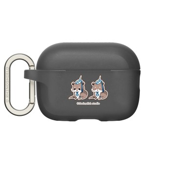AirPods Pro 2 AirPods Case 黑 - 露恰露恰 Lutralutra - 嘎喔