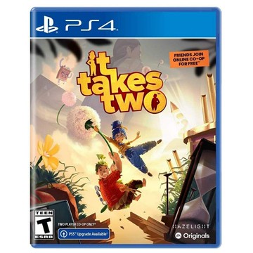 【AS電玩】PS4  雙人成行 It Takes Two 中文版 (可升級 PS5)