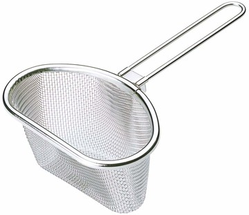 燕三条/ 18-8不鏽鋼 深形網勺撈網