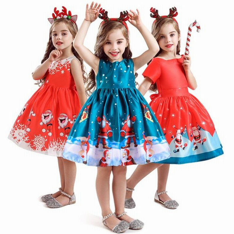 クリスマス 衣装 子供 ドレス 女の子 ワンピース サンタ コスプレ 仮装 キッズ 可愛い チュチュドレス ガールズ コスチューム サンタクロス プリンセス 学園祭 通販 Lineポイント最大0 5 Get Lineショッピング