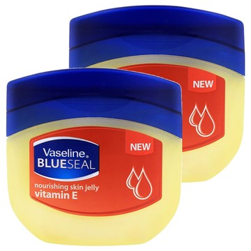 Vaseline 凡士林 潤膚膏 維他命E  2罐