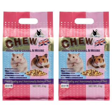 Pet Village 魔法村 綜合均衡全鼠類主食  2個  1kg