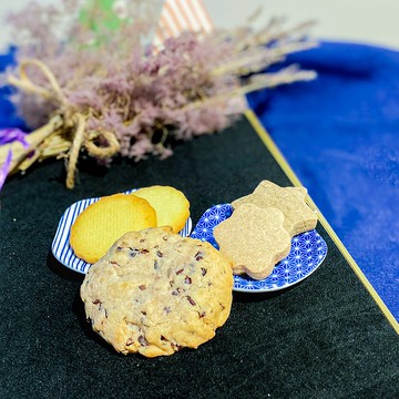 【籽田。特色禮盒】綜合手工餅乾曲奇系列 (一組15入)