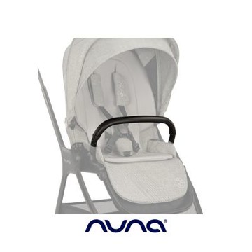 荷蘭nuna-BMW Collection TRIV next 皮製前扶手(黑色)