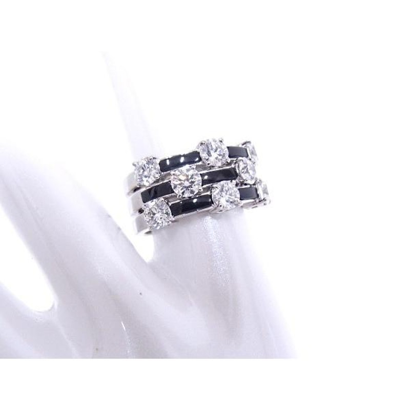 約135-14号4/美品 田崎真珠 タサキ Pt900 サファイア1.77ct  リング 指輪