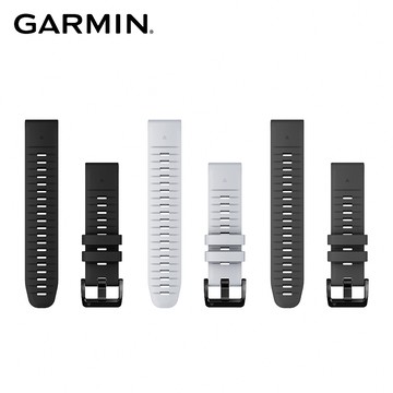 GARMIN QuickFit 22mm 矽膠錶帶