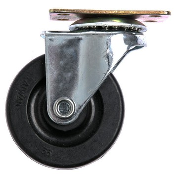 平板式橡膠重型滾輪 50mm 66171442