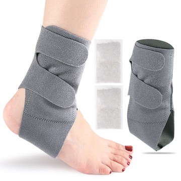 大友los2479保暖護踝戶外騎行籃球羽毛球運動固定支撐護具德絨保暖加壓護腳踝