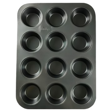 Betty's 焙蒂絲 12連杯迷你烤盤  35.5 x 25.8 x 2.8cm  1個