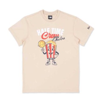NEW ERA 男女 短袖上衣 HALF TIME CREW NEW ERA NE13957275