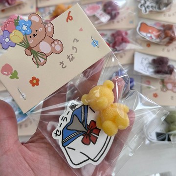 小熊蠟燭小禮物