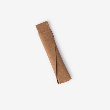 速咔筆記 NOTA. 繫繩筆袋【再生皮革】 - 棕色再生皮