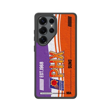 Galaxy S25 Ultra SolidSuit 黑 - NBA - 復古球員卡-鳳凰城太陽 Phoenix Suns - Vintage Card