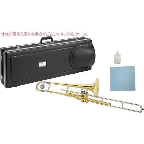 JUPITER (ジュピター) JTB700V バルブトロンボーン 細管 トロンボーン B♭ Valve Trombones JTB-700V Small shank　北海道 沖縄 離島不可