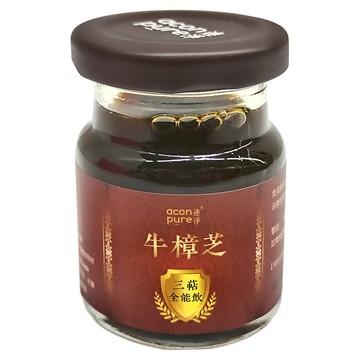 aconpure 連淨 牛樟芝三菇全能飲  65ml  8瓶