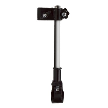 OhBabyLuxury 推車/自行車快拆傘架 ABS塑膠+不鏽鋼防鏽鋼管  塑膠快拆款 黑色  1個