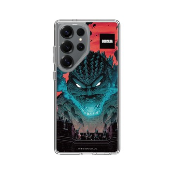 Galaxy S25 Ultra Clear 透明 - 哥吉拉 Godzilla - 宇宙熵增