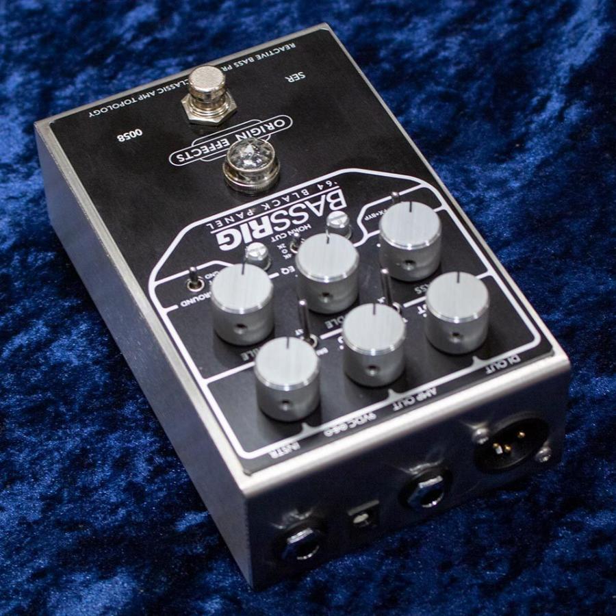 ORIGIN EFFECTS BassRIG Black Panel