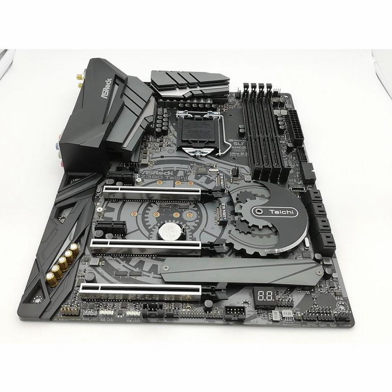 中古】ASRock Z390 Taichi Z390/LGA1151/11ac+BT4.2/ATX【ECセンター