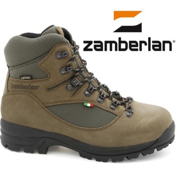 Zamberlan 防水登山鞋/登山靴549 Sherpa Pro GTX 卡其Gore-tex 黃金大