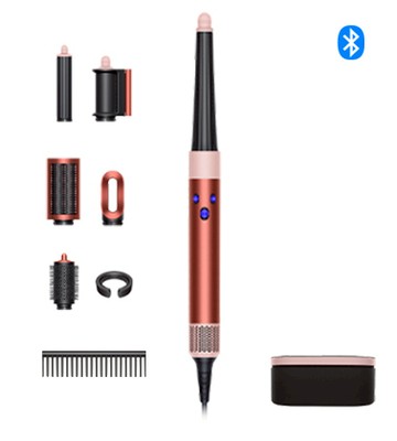 【限量順髮梳版】Dyson Airwrap i.d.™ HS08 藍牙多功能造型器 珊瑚莓 附精美禮盒