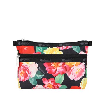 雙層拉鍊化妝包