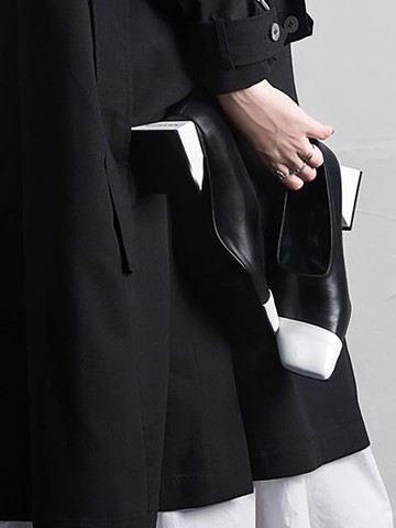 MODERN LINE HEALERS PUMPS BK