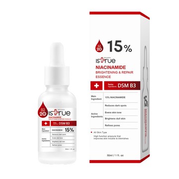 韓國IsTrue15%煙醯胺美白修護精華30ml