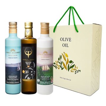 豆油伯 精選禮盒特級初榨橄欖油三入(500mlx3)