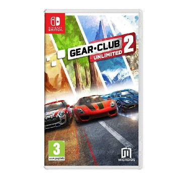 【AS電玩】1月底 NS Switch Gear.Club Unlimited 2 極速俱樂部 2 中文版
