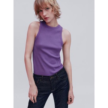 2023春夏季修身環頸無袖T恤MD