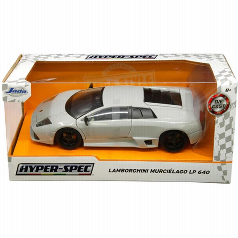 ミニカー 1/24 JadaTOYS ランボルギーニ・ムルシエラゴ LP 640 白色 ワイルドスピード Lamborghini Murcielago  LP 640 予約商品 | LINEショッピング