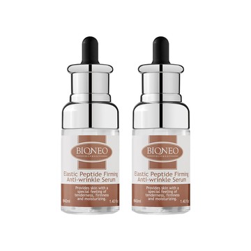 【Bioneo 德國百妮】彈力胜肽緊緻撫紋原液40mlX2(抓住 膠原蛋白)