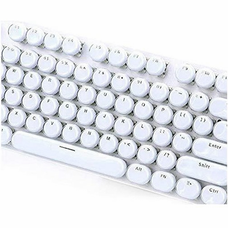 Umora E元素 ゲーミング キーキャップ Cherry Mx軸 メカニカルキーボード交換用 104キーセット クリスタルホワイト 通販 Lineポイント最大get Lineショッピング