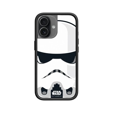 iPhone 17 Mod NX -邊框背蓋組合 (相機按鈕) 黑 - 迪士尼-星際大戰 Star Wars - 風暴兵-大臉系列