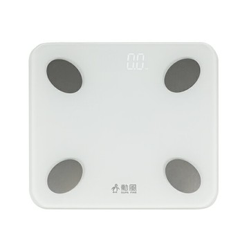 【勳風】LED藍芽智能健康體重計 HF-G2056B