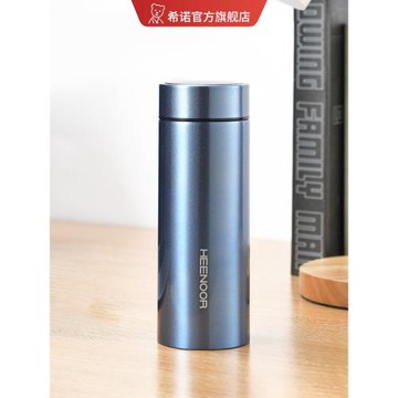 希諾保溫杯大容量高檔商務茶杯304不銹鋼水杯車載便攜杯子辦公室