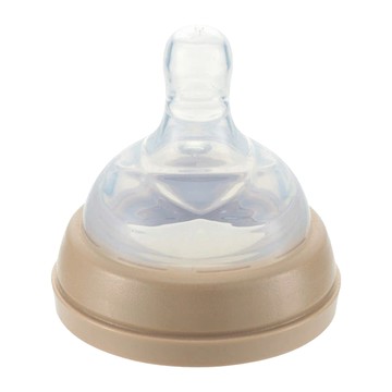 Richell 利其爾 TA寬口徑奶嘴 彈性柔軟 親乳般觸感 透氣閥構造 適用多種奶瓶  3-18個月  1個