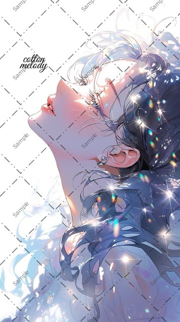 original sticker no.1642 人物貼紙 原創貼紙 人物貼紙 女孩貼紙 原創人物貼紙