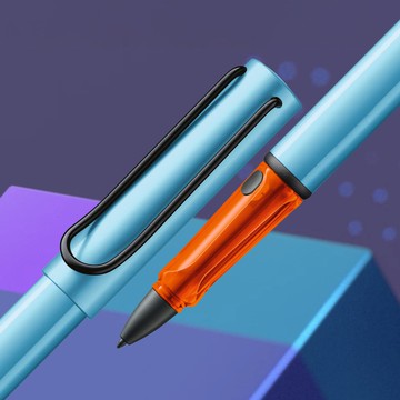 LAMY EMR 0.35mm觸控筆 / AL star-數位 單寧藍 - APPLE不適用