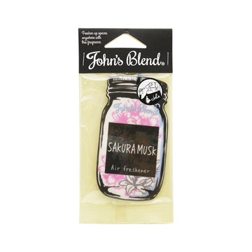 日本 John’s Blend 香氛掛片/吊卡-櫻花麝香 1st (JOB053)
