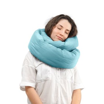 Infinity Pillow 百變頸枕/靠枕（天空藍）