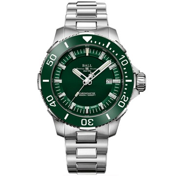 Ball Engineer系列 COSC天文台認證 鈦金屬陶瓷圈 潛水機械腕錶 錶 手錶 送禮 42mm / DM3002A-S4CJ-GR